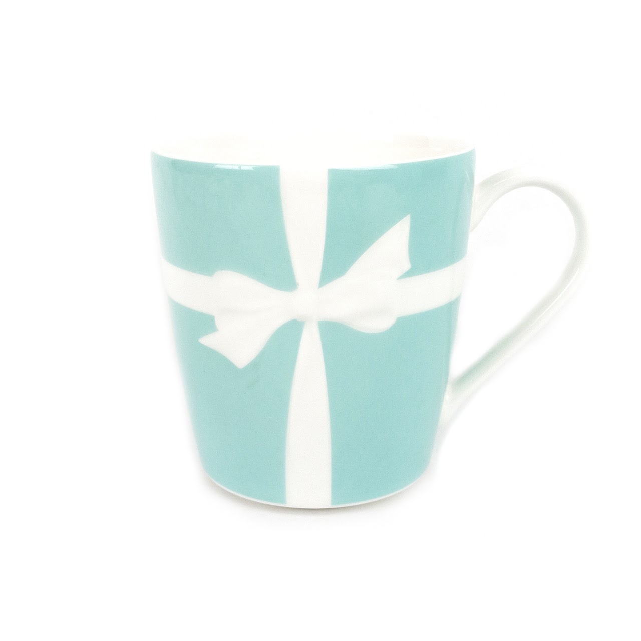 Tiffany & Co. Tied Bow Coffee Cup