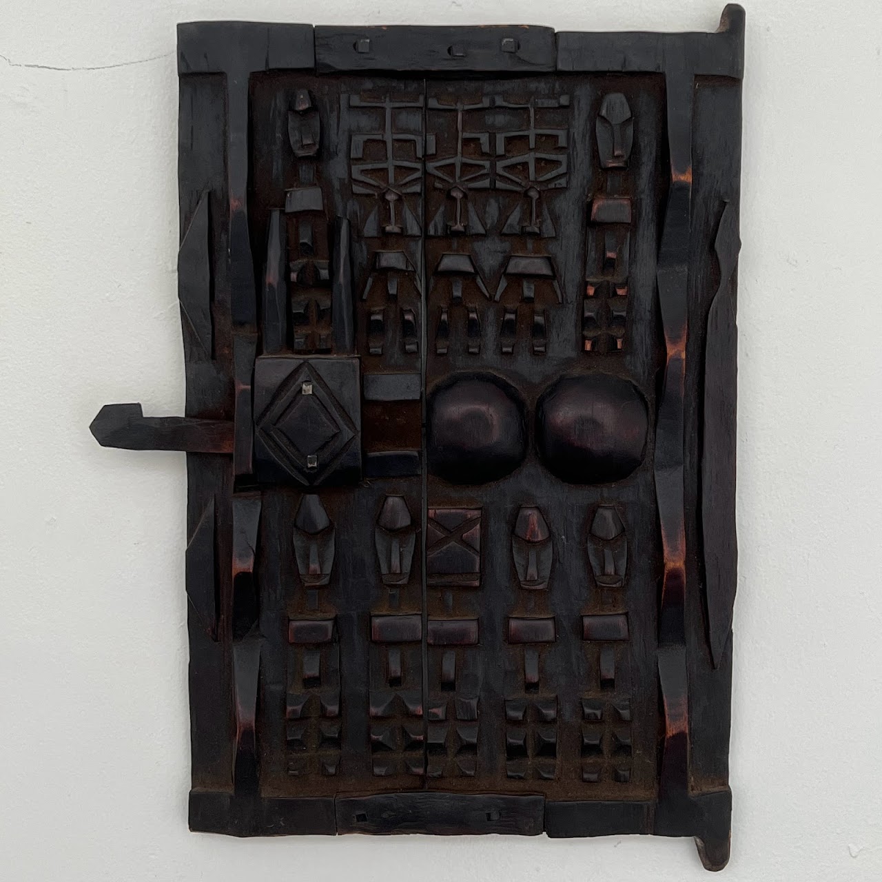 Carved Dogon Large Door