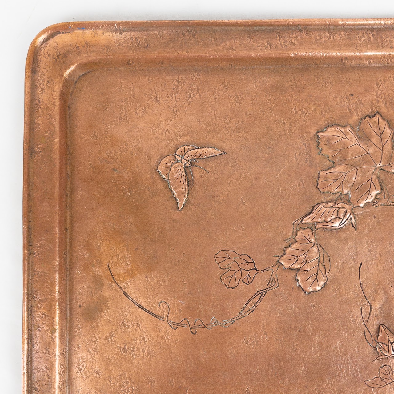 Japanese Copper Tray