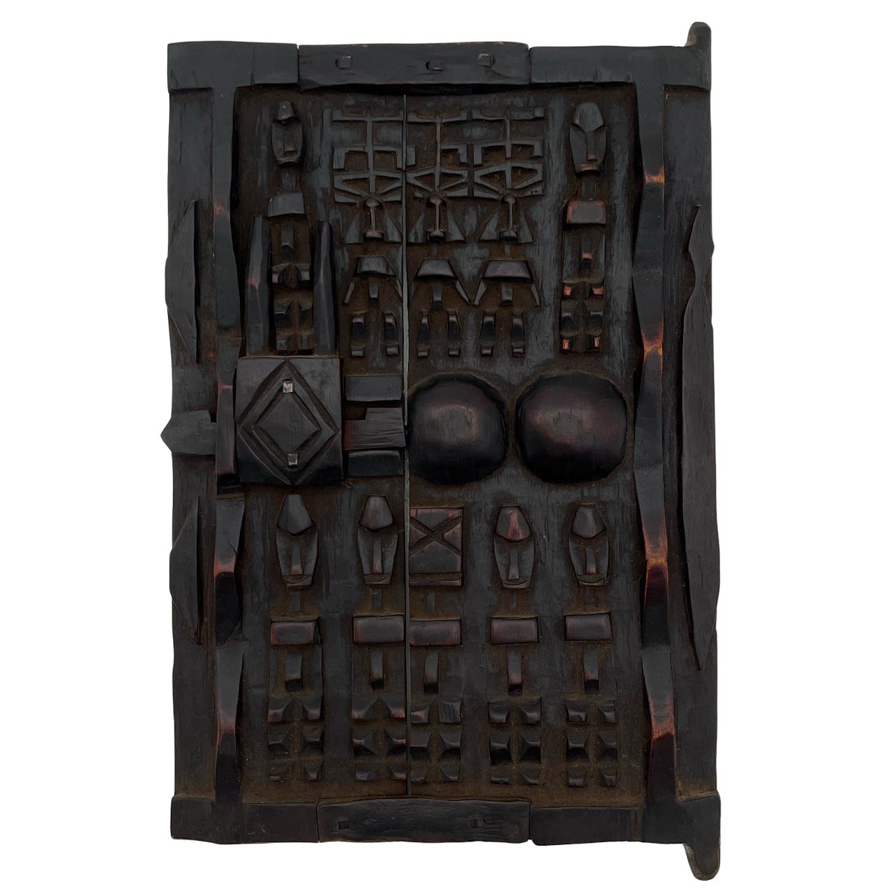 Carved Dogon Large Door