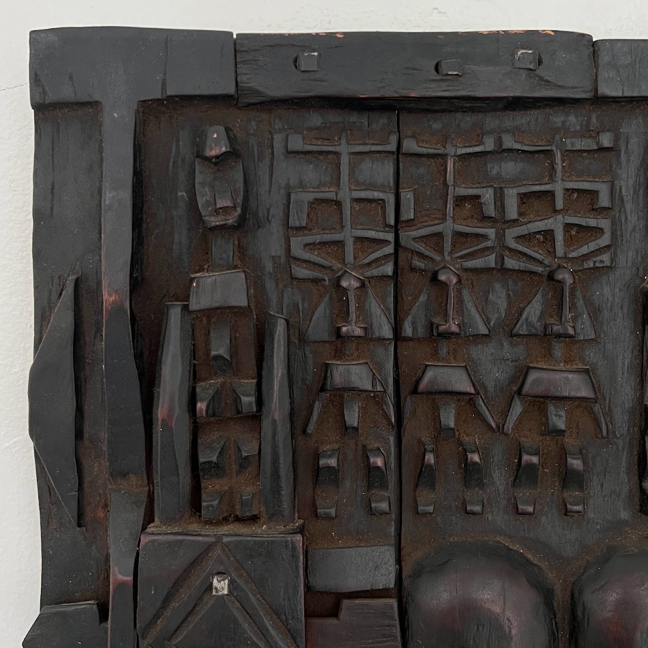 Carved Dogon Large Door