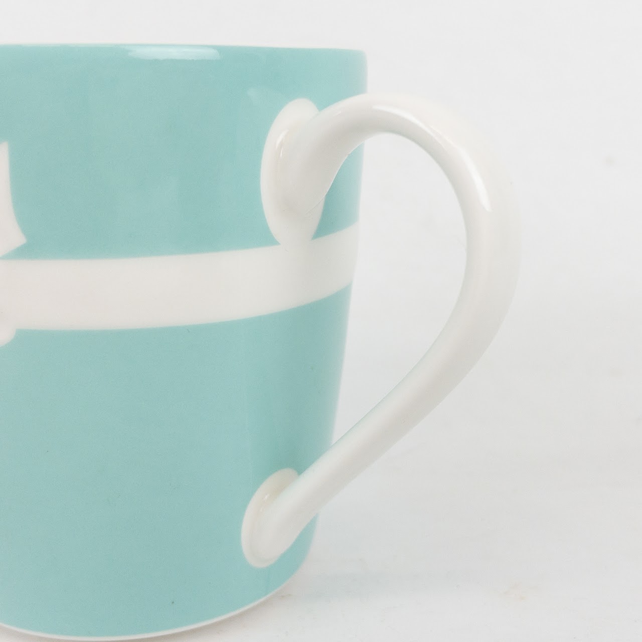 Tiffany & Co. Tied Bow Coffee Cup