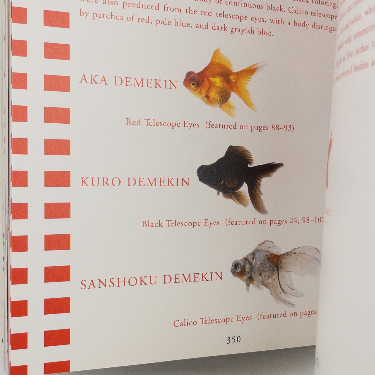 "Kingyo: The Artistry of Japanese Goldfish" Kazuya Takoka, Sachiko Kuru Kanoko Okamoto