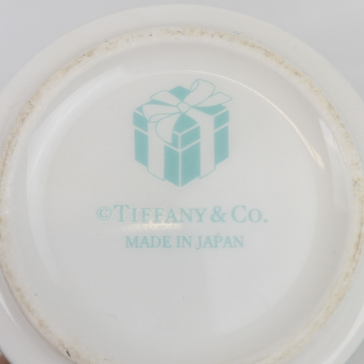 Tiffany & Co. Tied Bow Coffee Cup