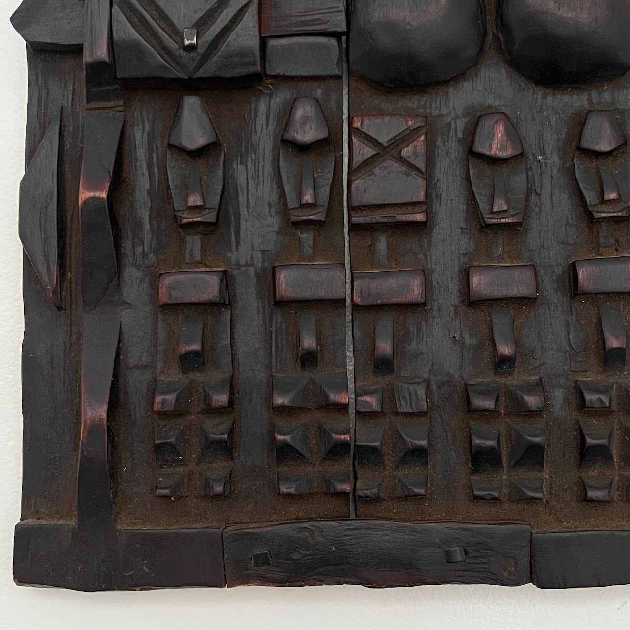 Carved Dogon Large Door