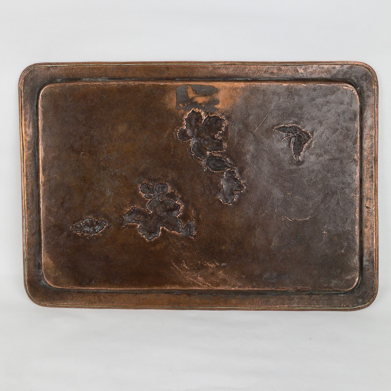 Japanese Copper Tray