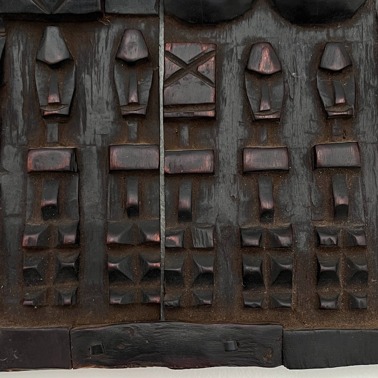 Carved Dogon Large Door