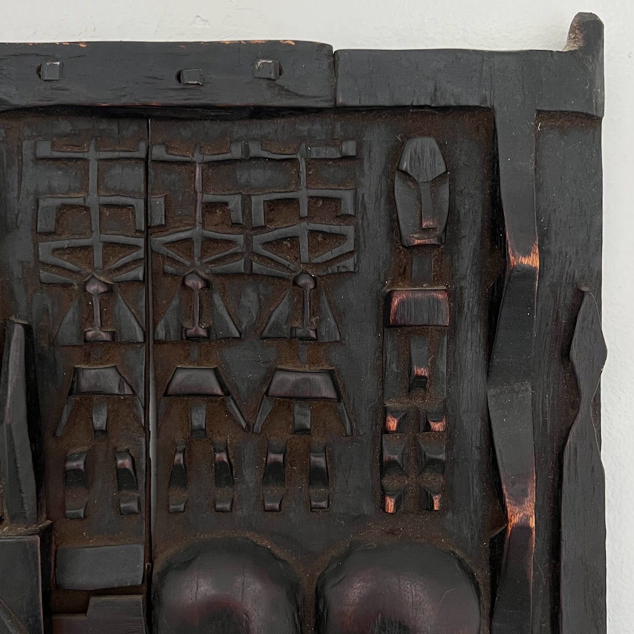 Carved Dogon Large Door