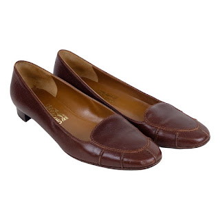 Salvatore Ferragamo Low Heel Loafers