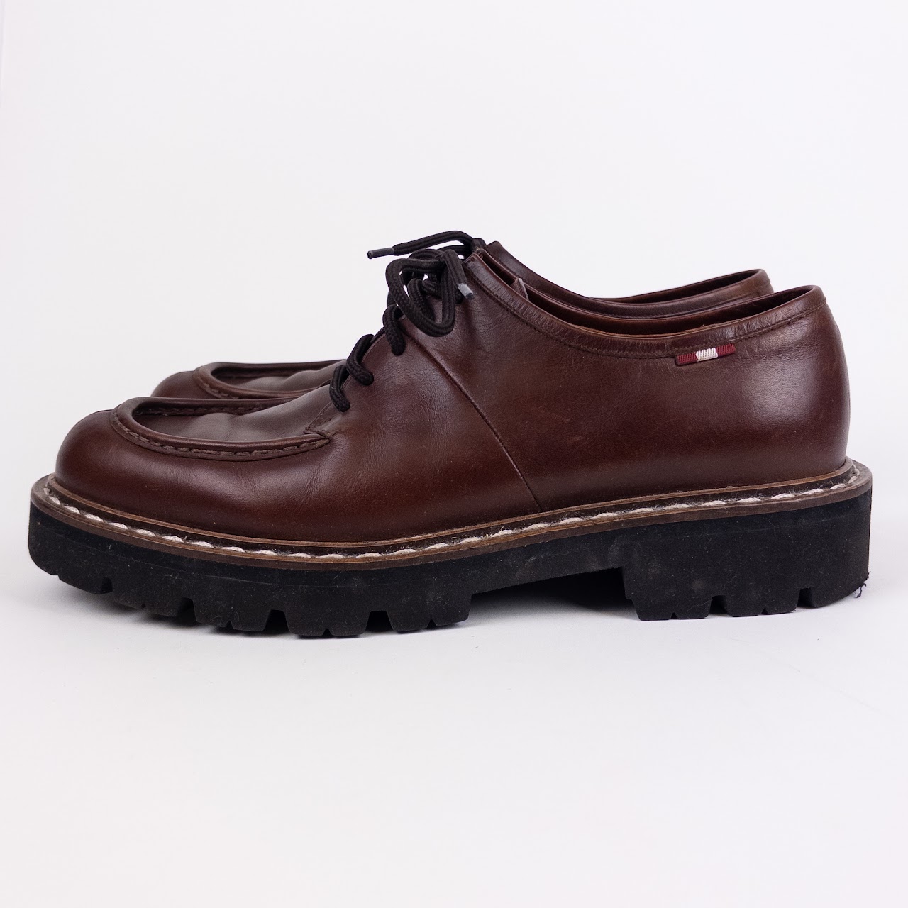 Bally Lyndon Platform Loafers