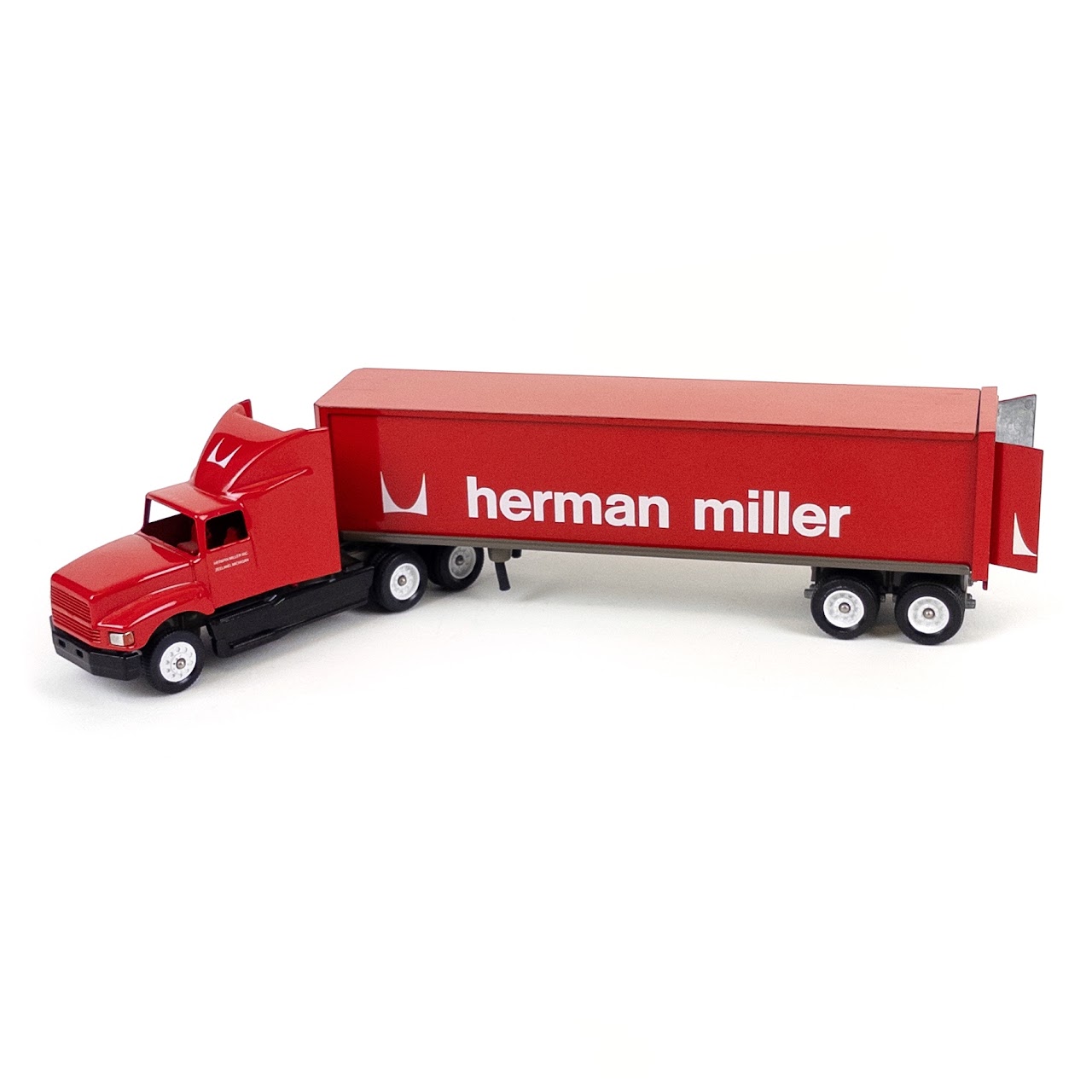 Herman Miller Tractor Trailer Truck Toy by Winross USA