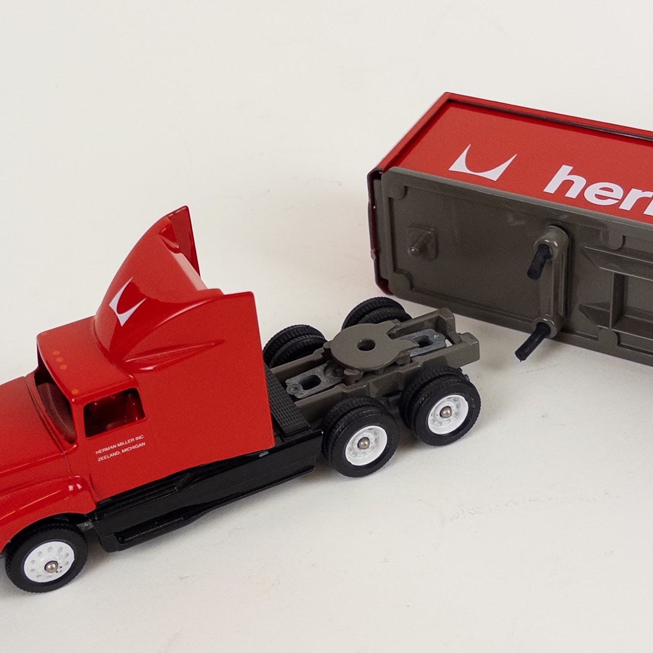 Herman Miller Tractor Trailer Truck Toy by Winross USA