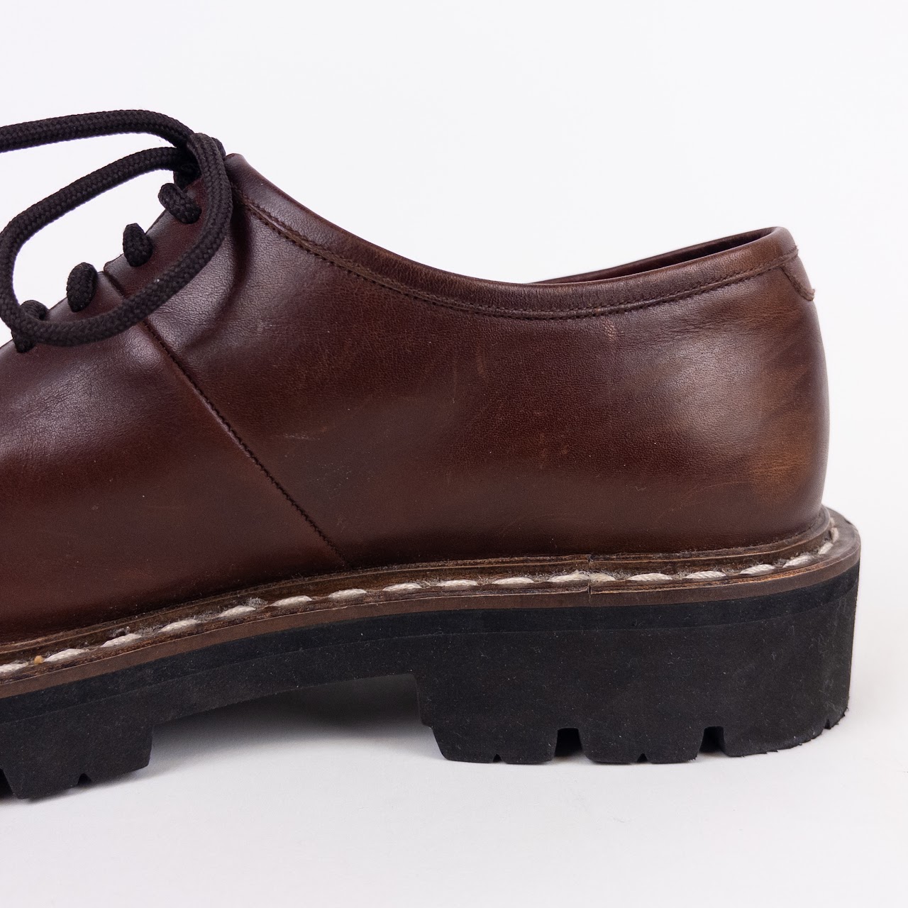 Bally Lyndon Platform Loafers