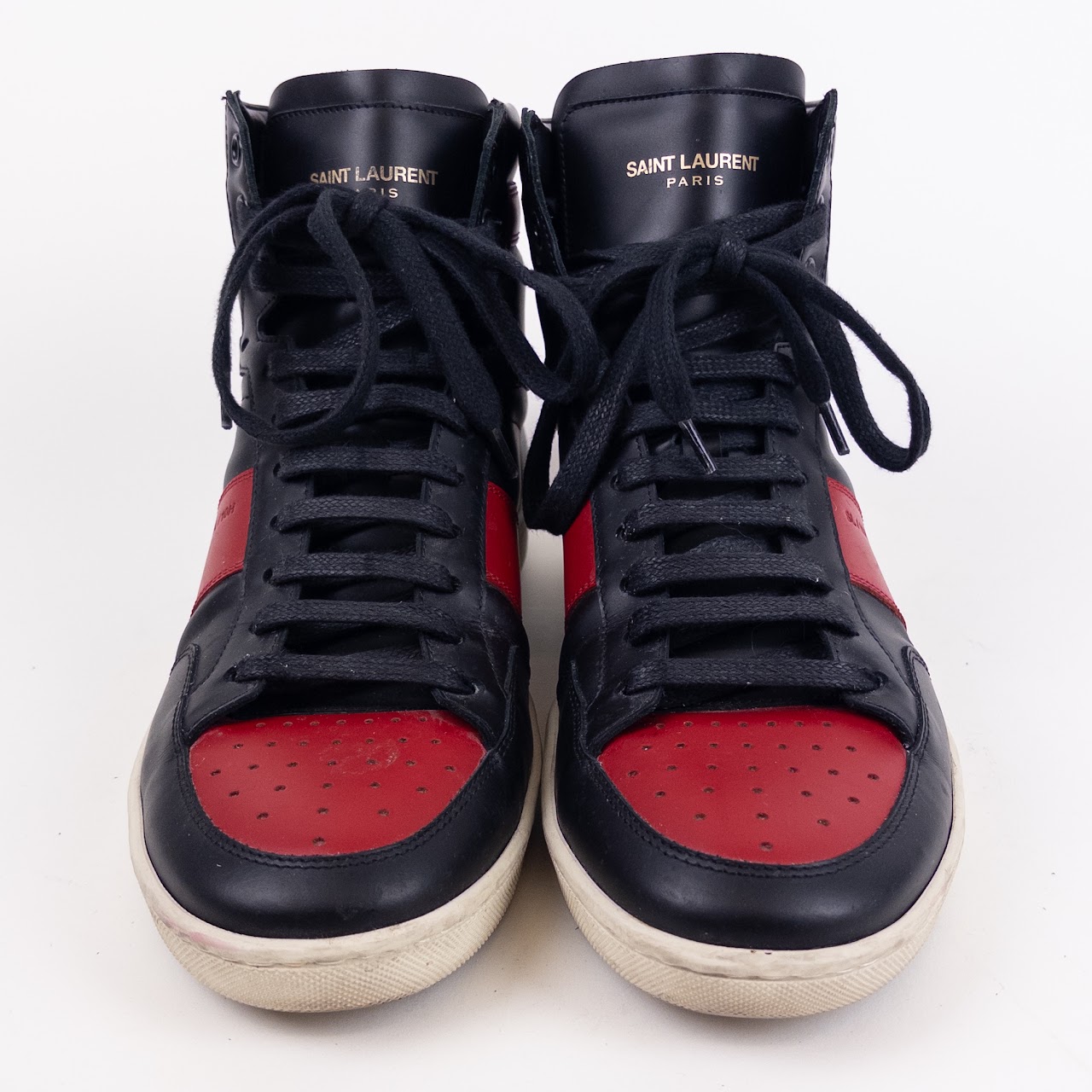 Saint Laurent SL10H High Top Sneaker