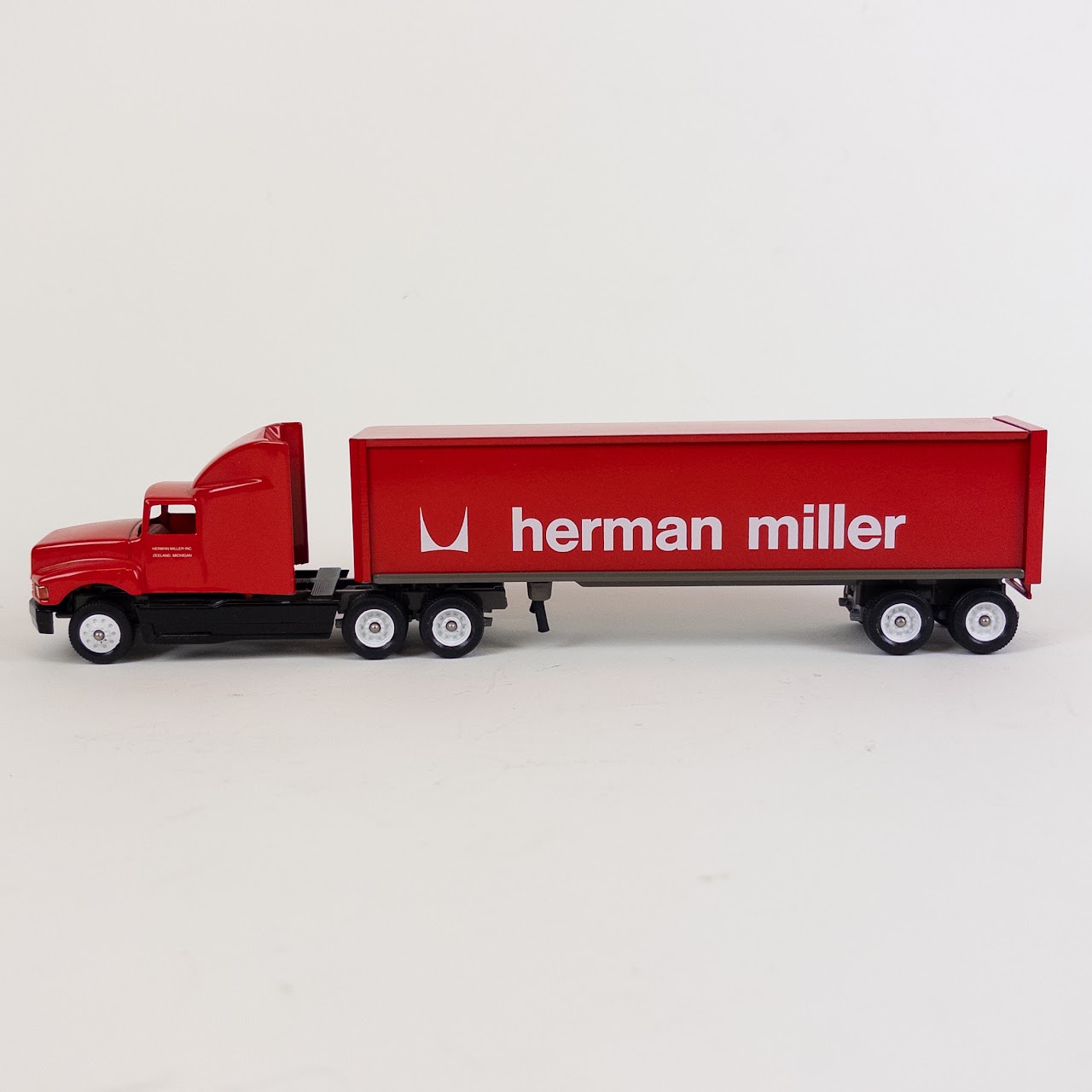 Herman Miller Tractor Trailer Truck Toy by Winross USA