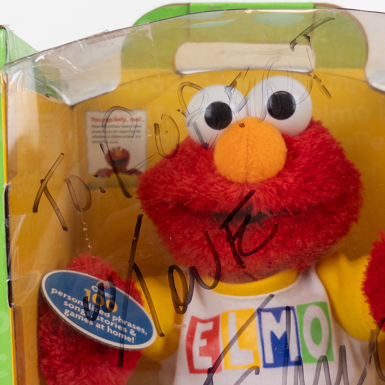 'Elmo Knows Your Name' Signed Talking Sesame Street Doll