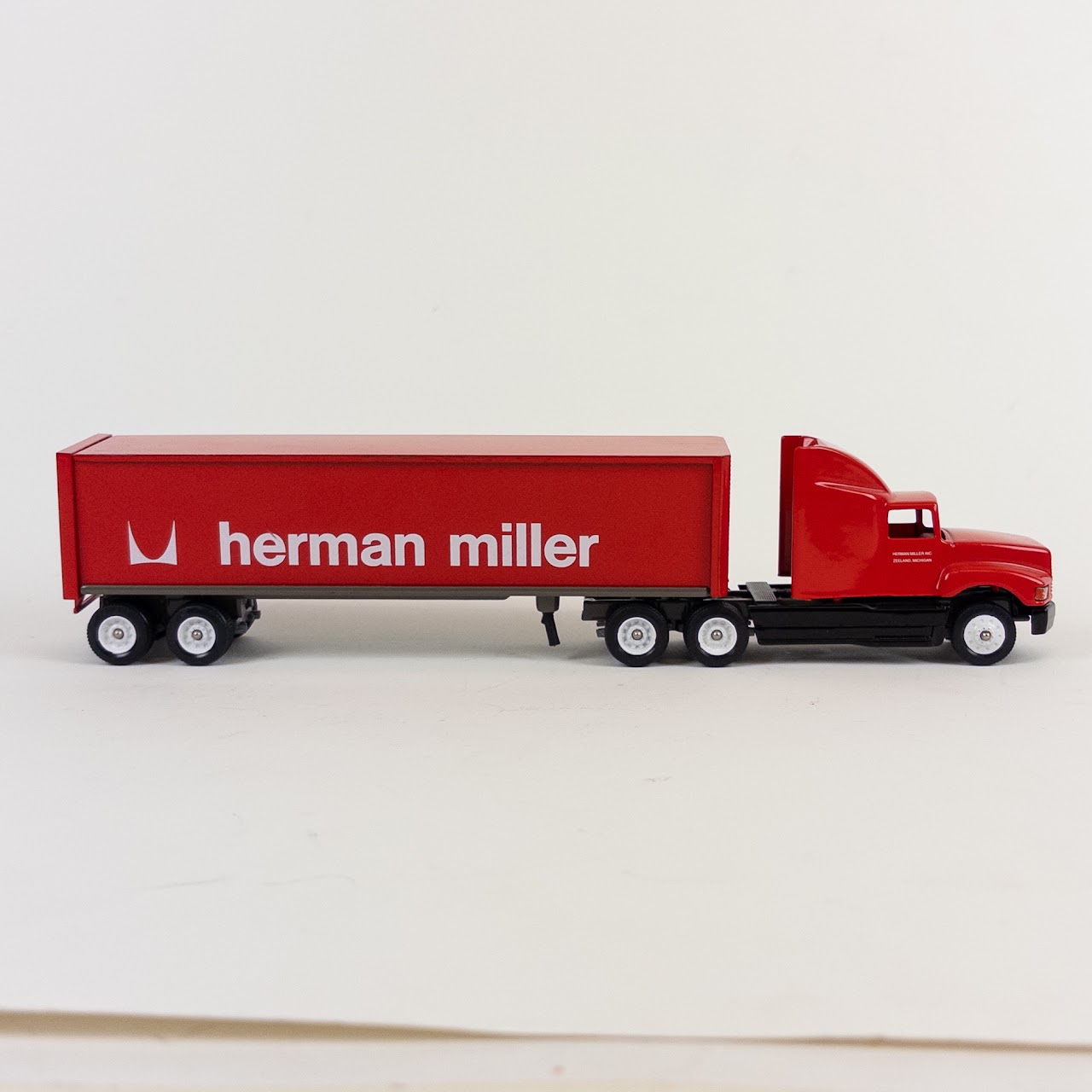 Herman Miller Tractor Trailer Truck Toy by Winross USA