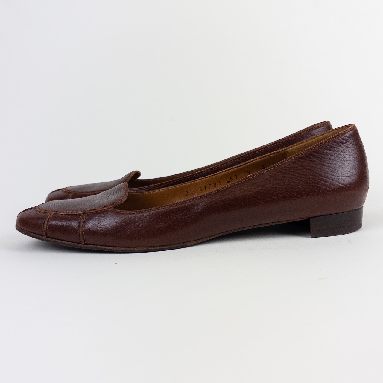 Salvatore Ferragamo Low Heel Loafers