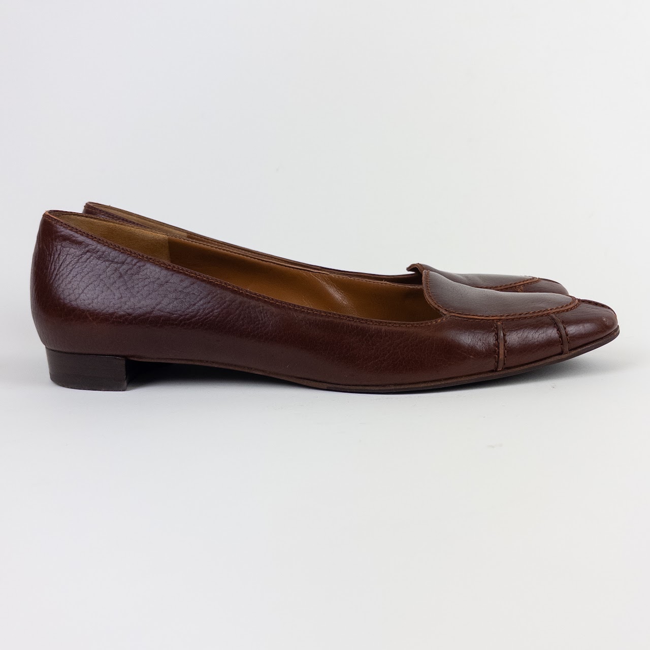 Salvatore Ferragamo Low Heel Loafers