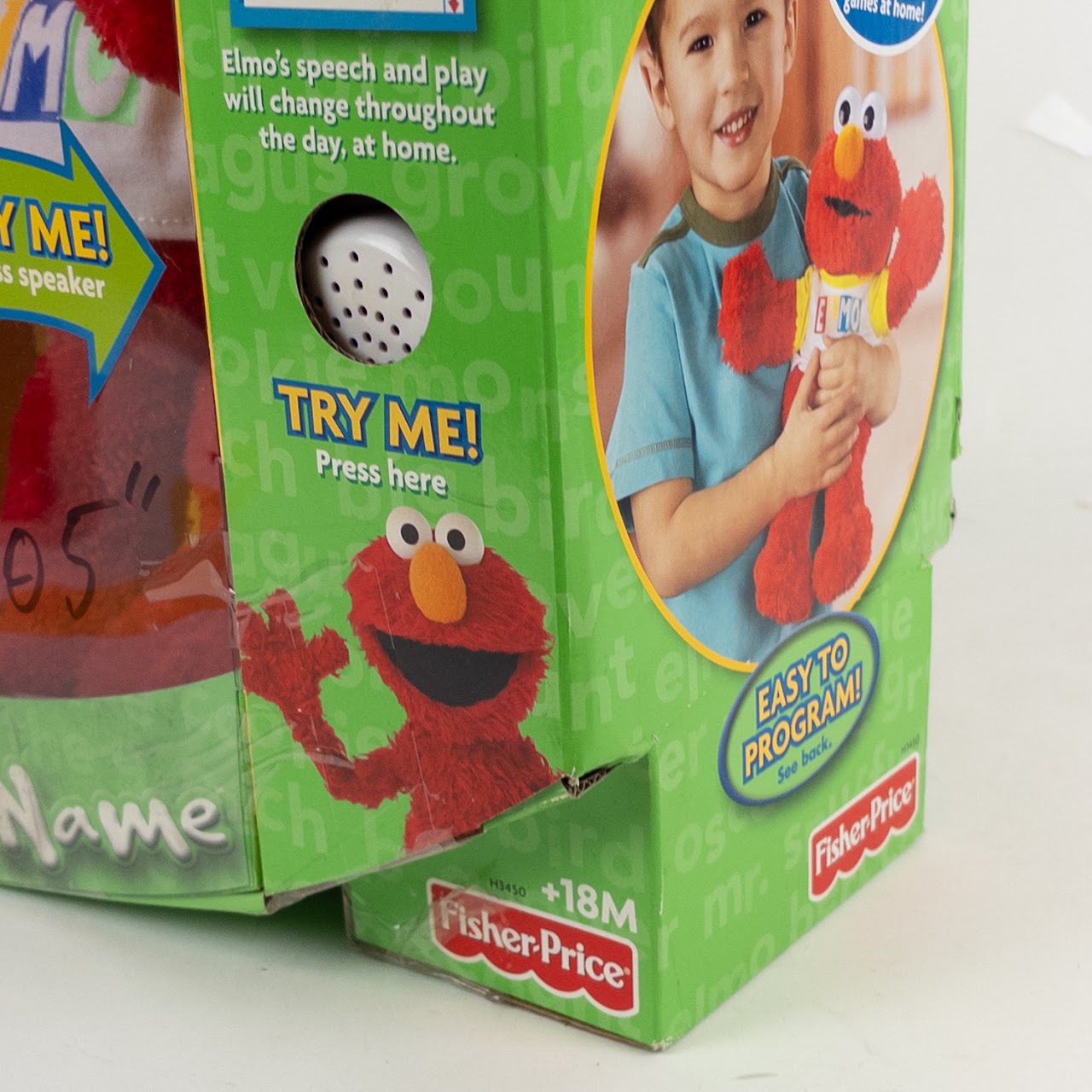 'Elmo Knows Your Name' Signed Talking Sesame Street Doll