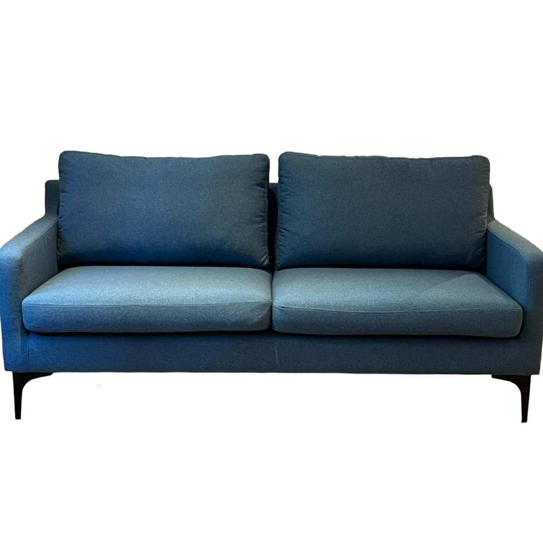 Sofacompany Blue Contemporary Two-Seat Sofa