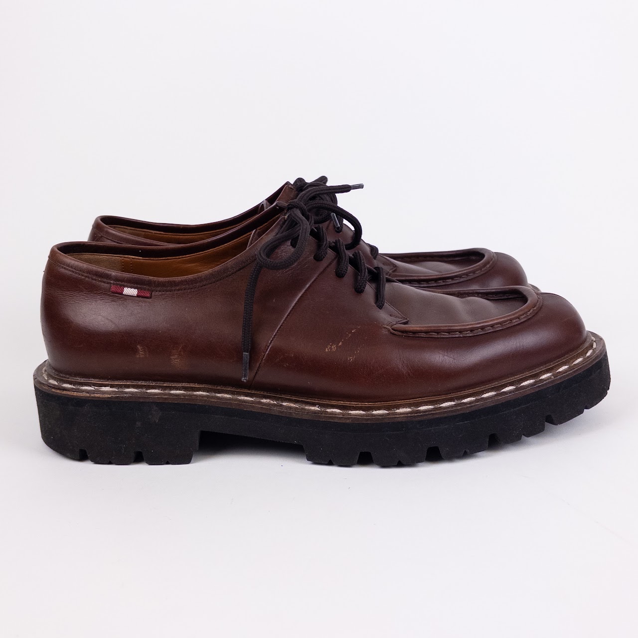 Bally Lyndon Platform Loafers