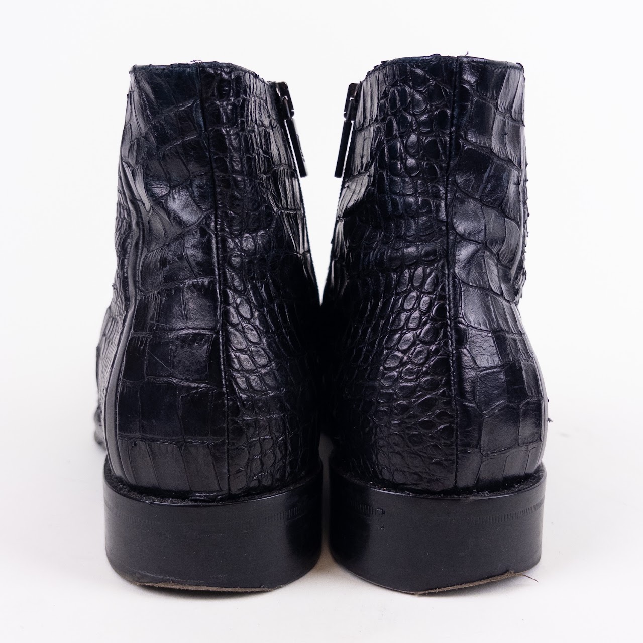 Jo Ghost Textured Calf Leather Boots