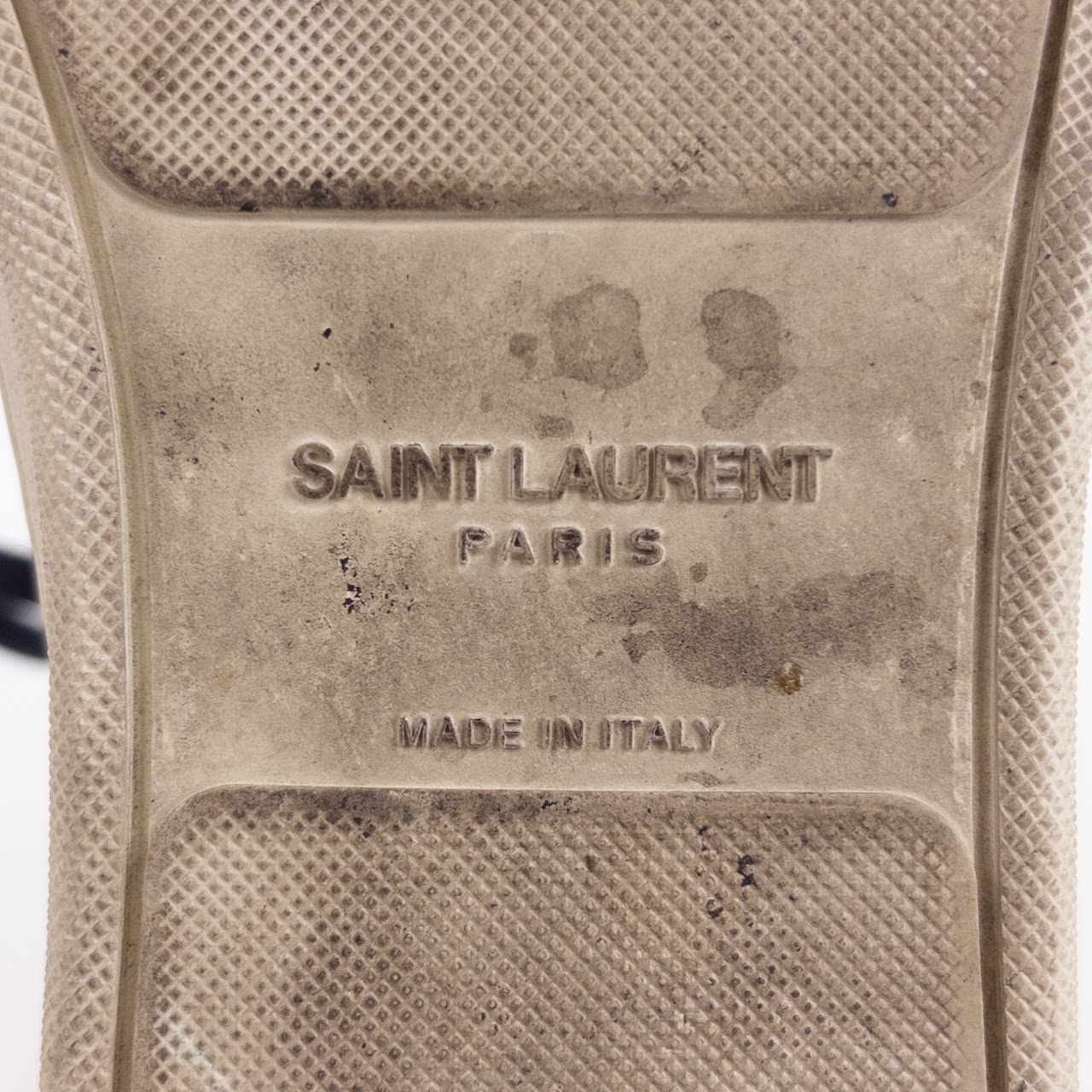 Saint Laurent SL10H High Top Sneaker