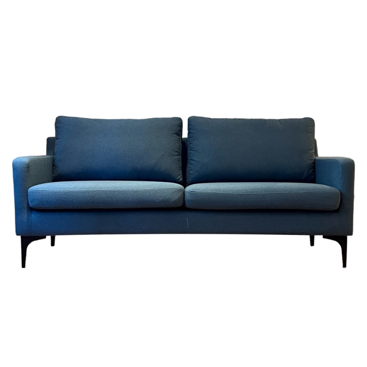 Sofacompany Blue Contemporary Two-Seat Sofa