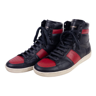 Saint Laurent SL10H High Top Sneaker