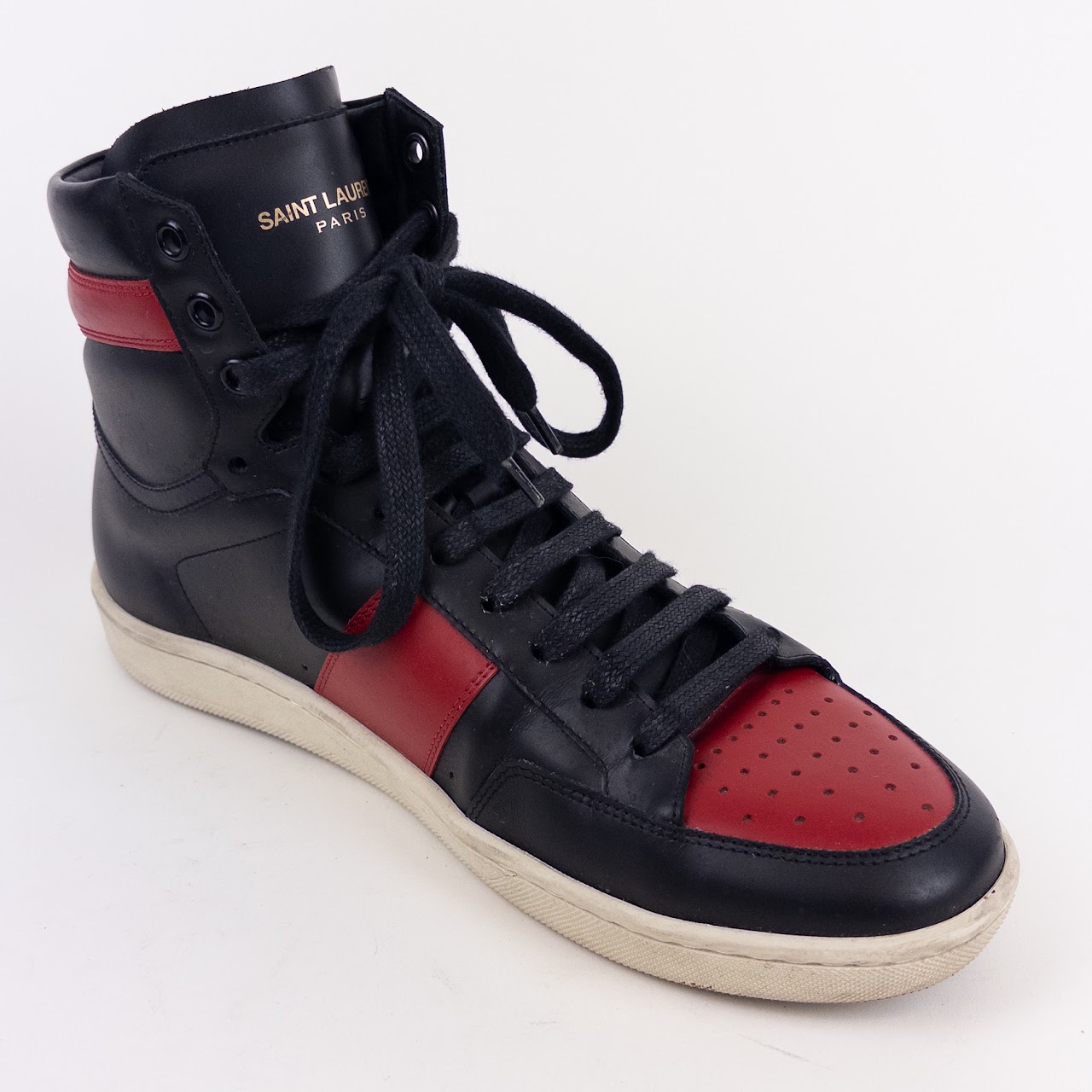 Saint Laurent SL10H High Top Sneaker