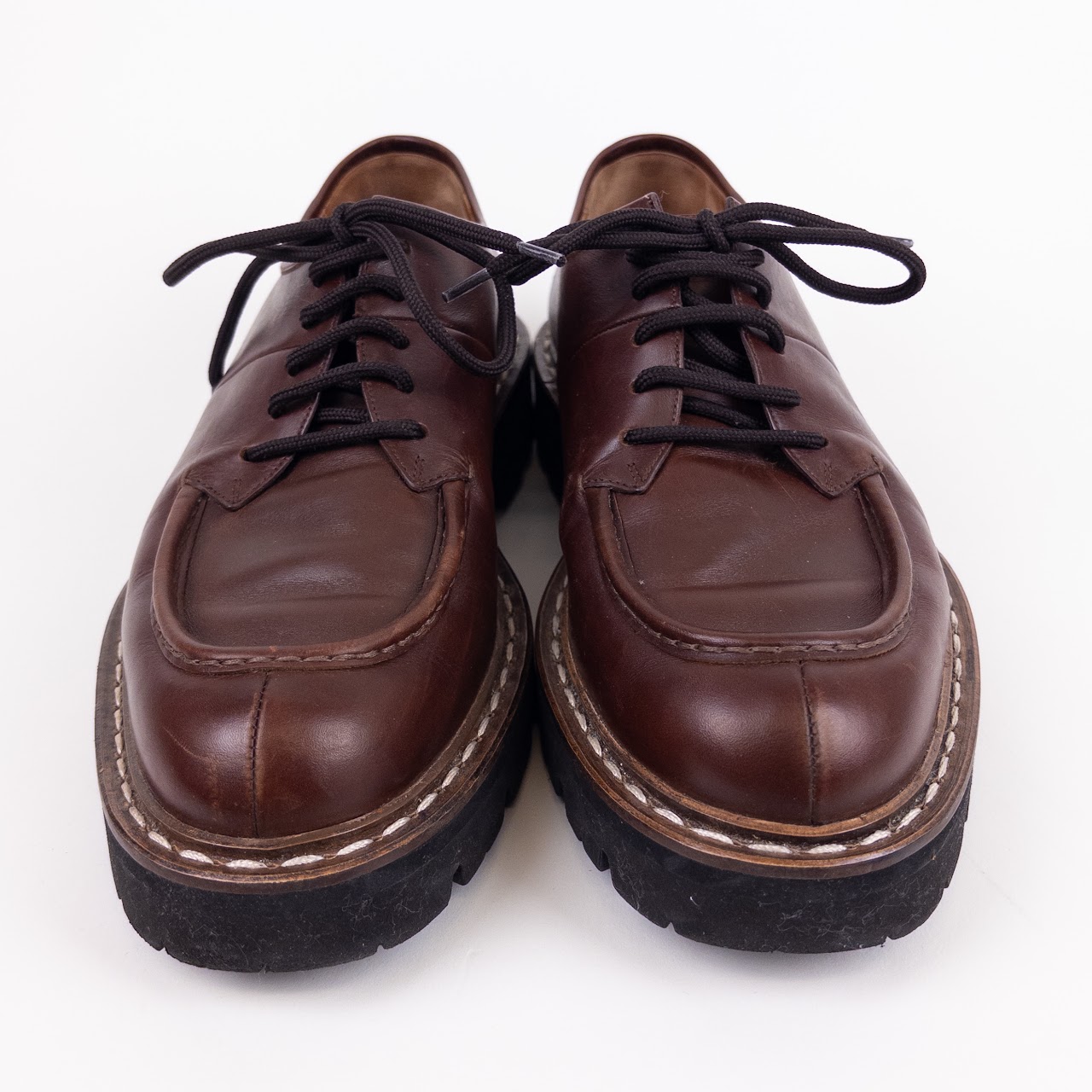 Bally Lyndon Platform Loafers