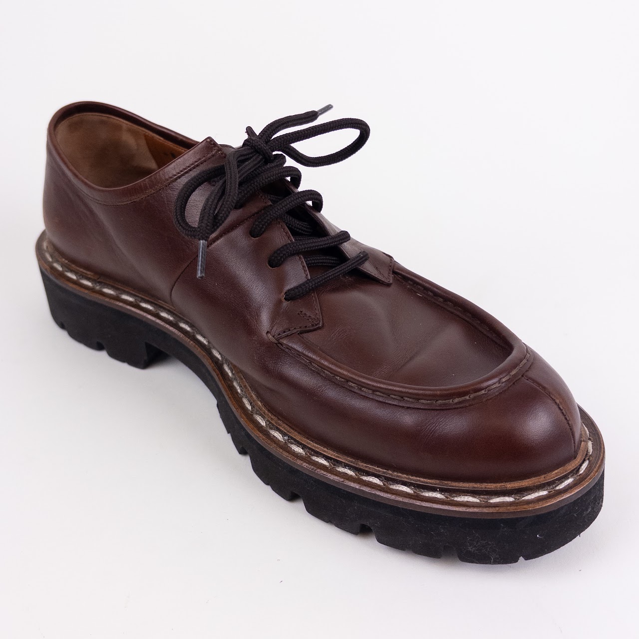 Bally Lyndon Platform Loafers