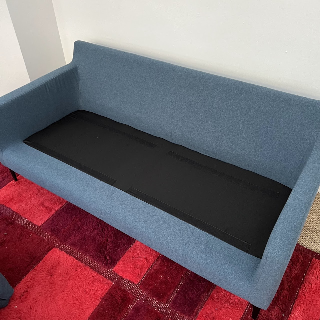 Sofacompany Blue Contemporary Two-Seat Sofa