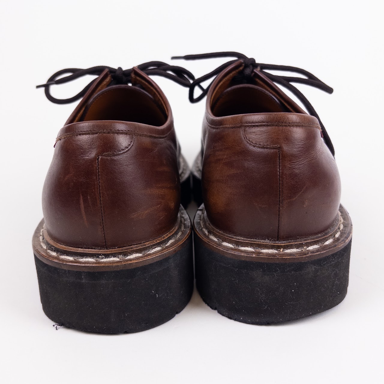 Bally Lyndon Platform Loafers