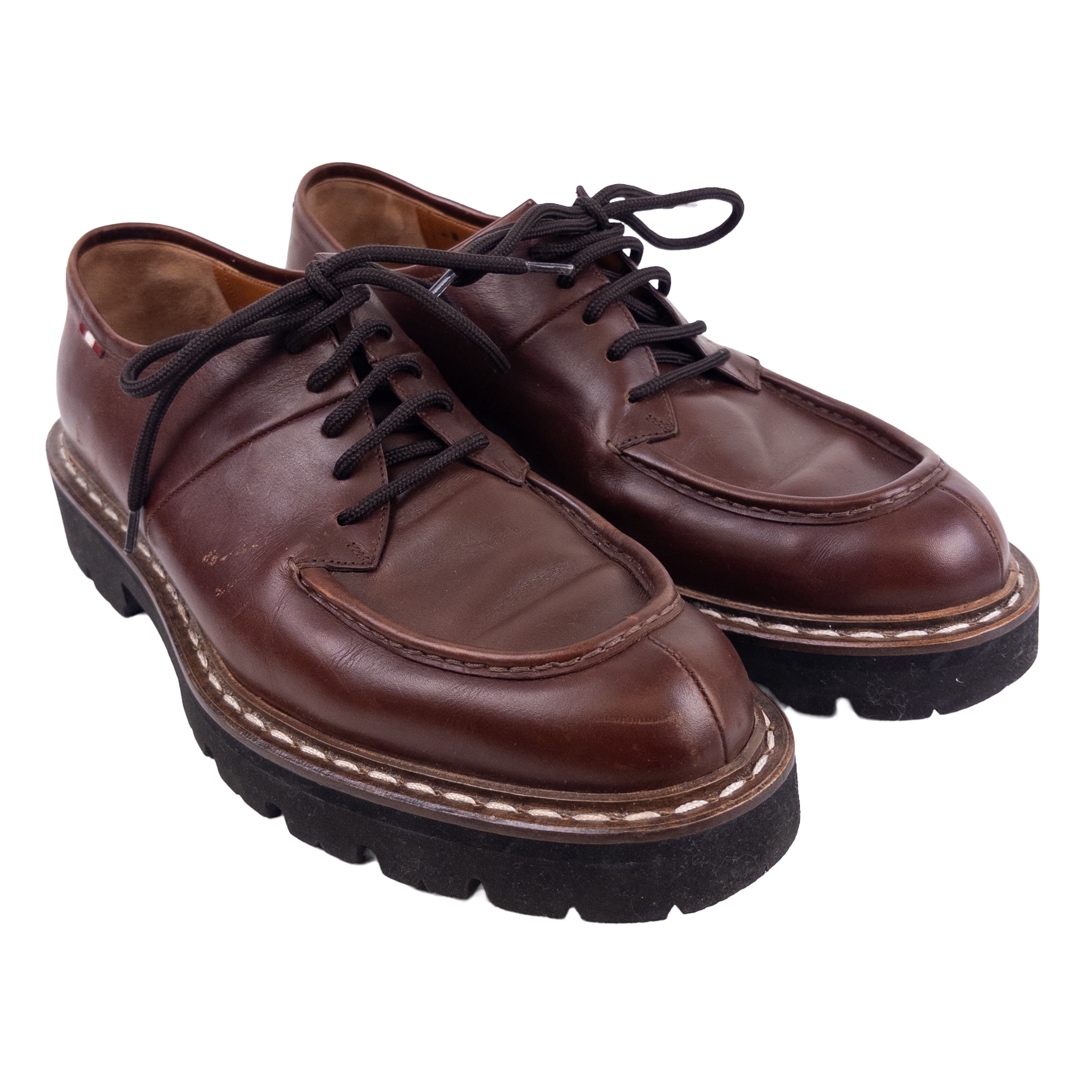 Bally Lyndon Platform Loafers