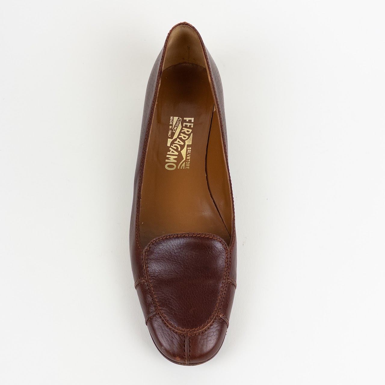 Salvatore Ferragamo Low Heel Loafers