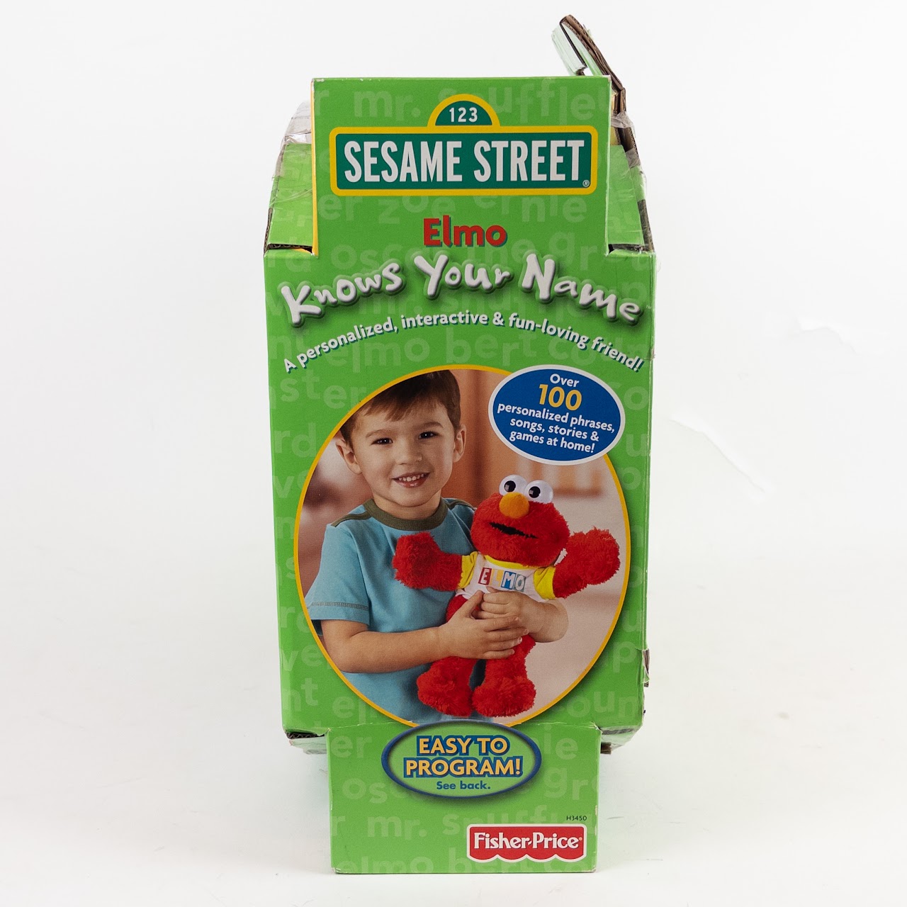 'Elmo Knows Your Name' Signed Talking Sesame Street Doll