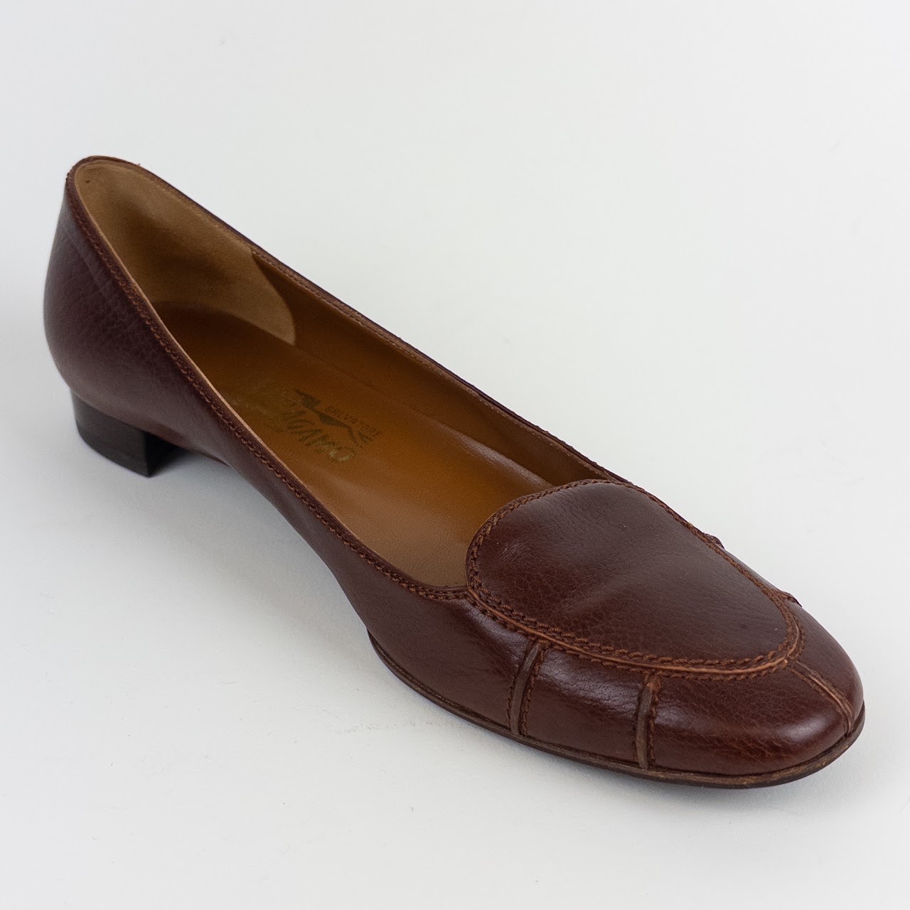 Salvatore Ferragamo Low Heel Loafers