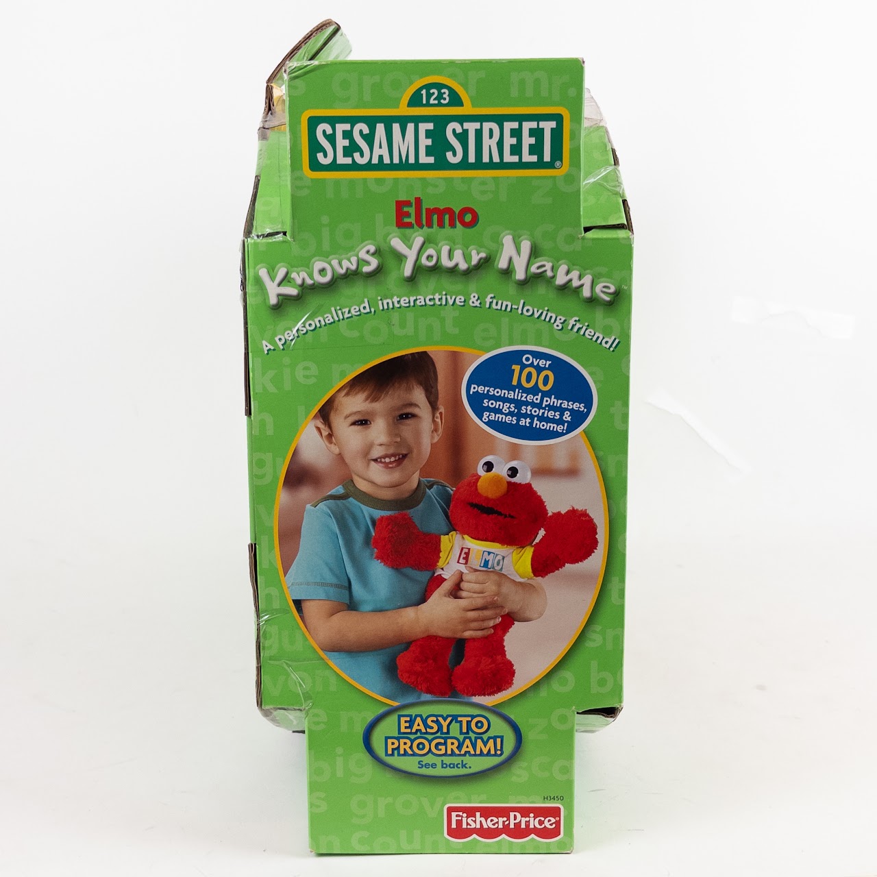 'Elmo Knows Your Name' Signed Talking Sesame Street Doll