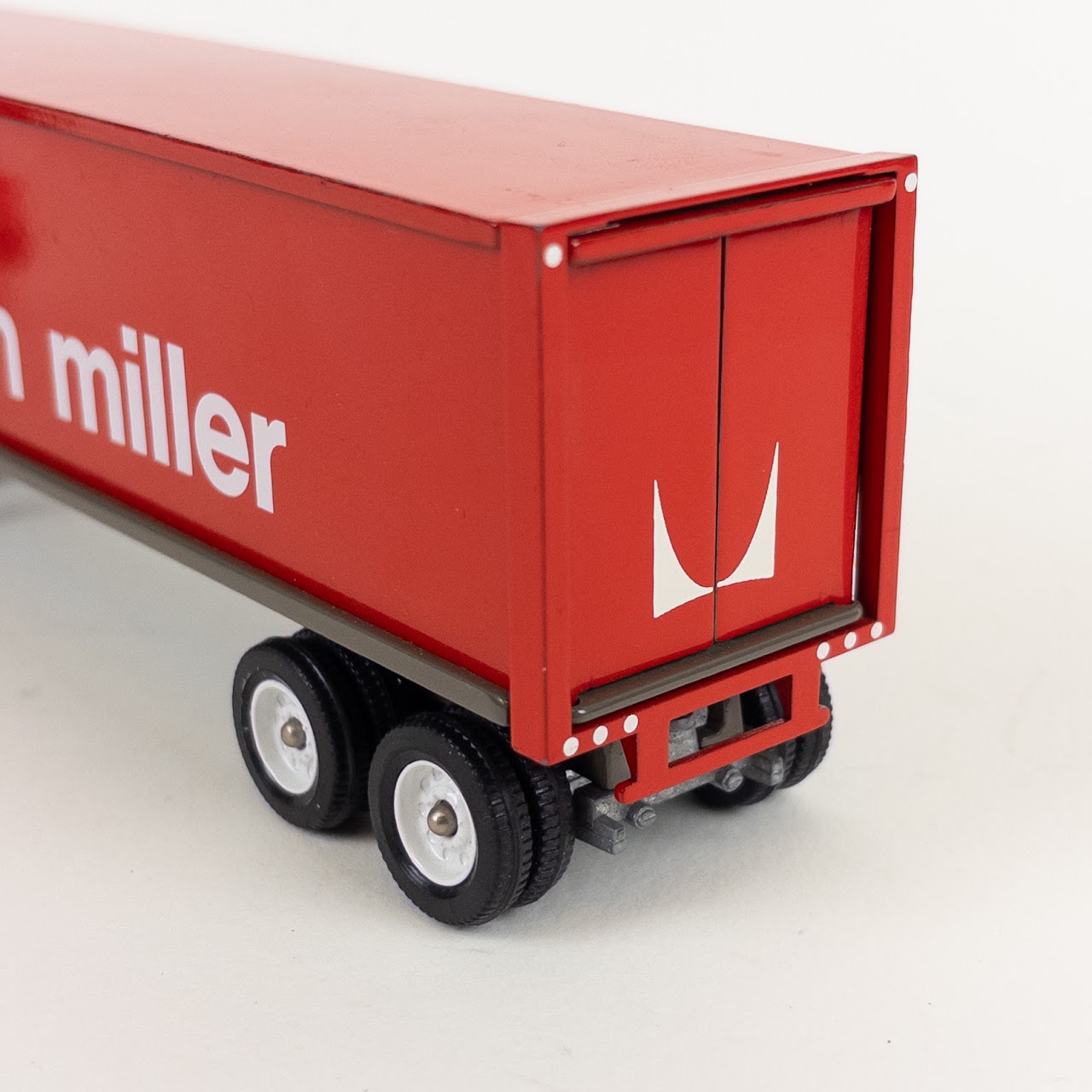 Herman Miller Tractor Trailer Truck Toy by Winross USA