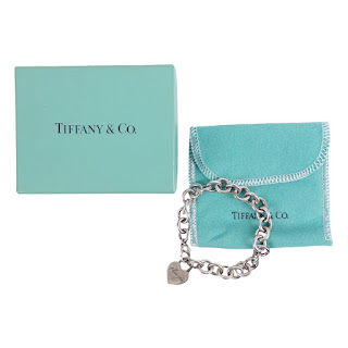 Tiffany & Co. Heart Tag Charm Bracelet