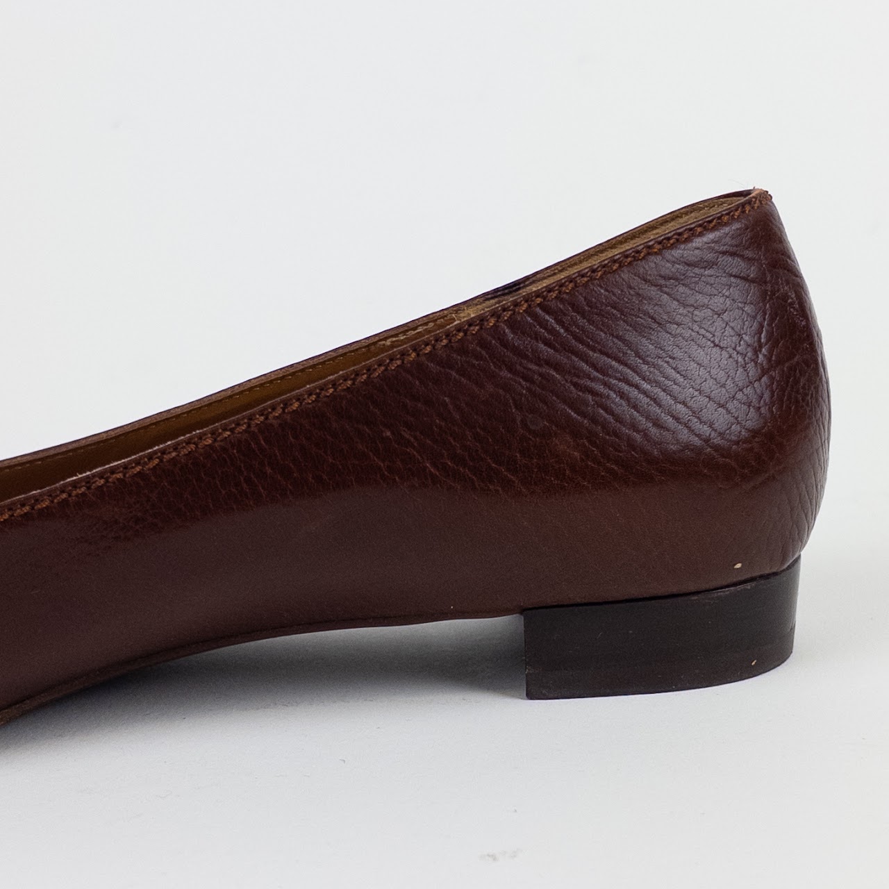 Salvatore Ferragamo Low Heel Loafers