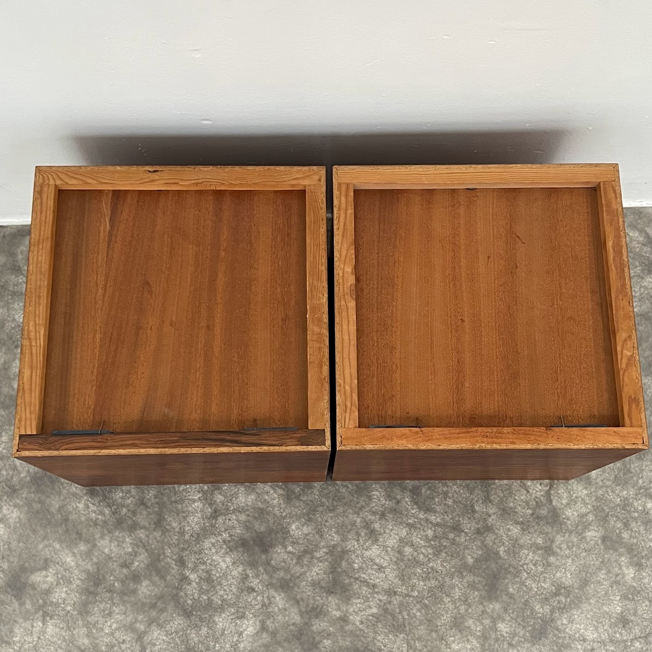 Hovmand Olsen Rosewood Danish Modern Cube Pair