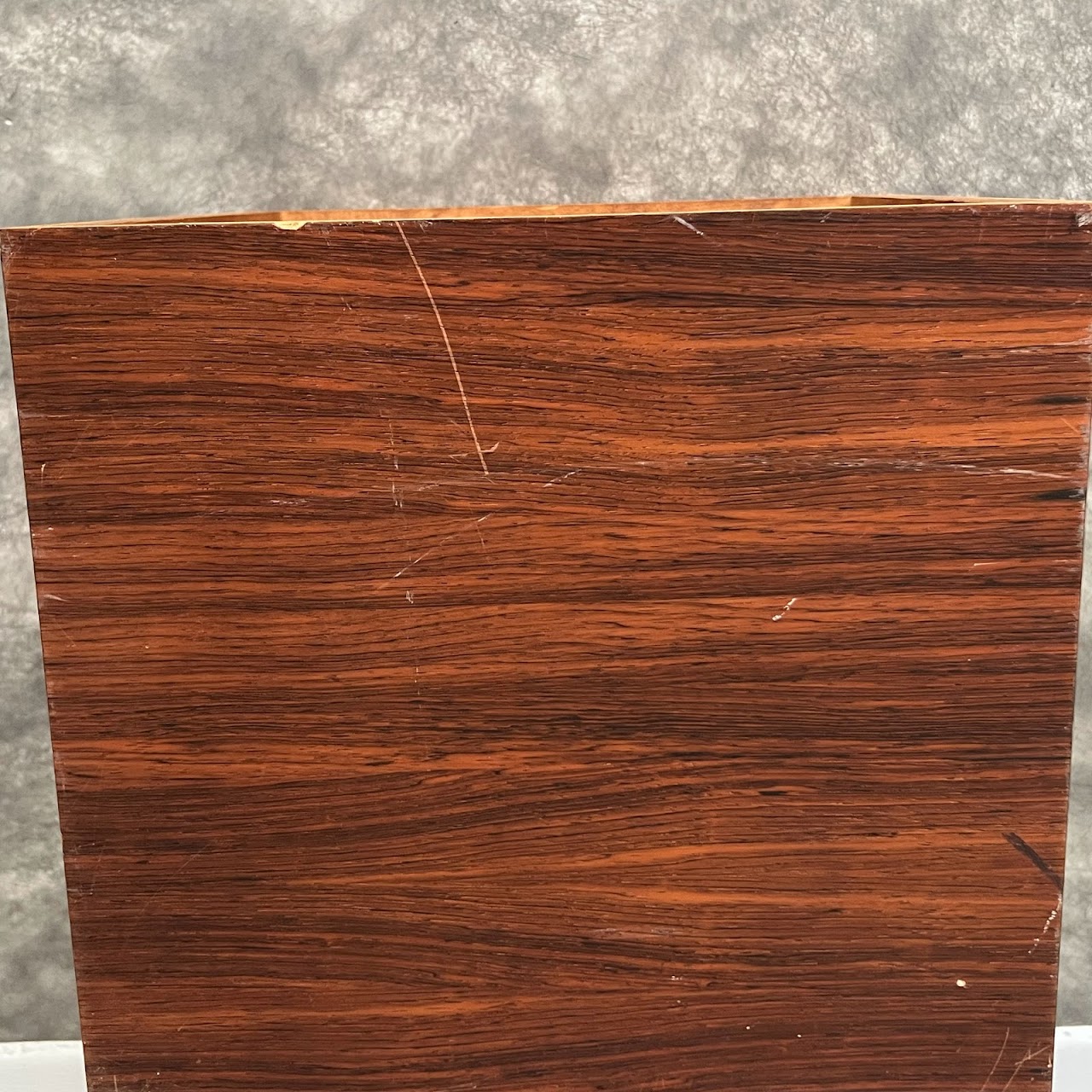 Hovmand Olsen Rosewood Danish Modern Cube Pair