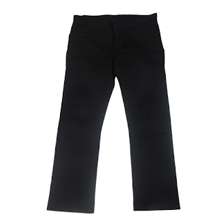 Balenciaga Black Denim Jeans