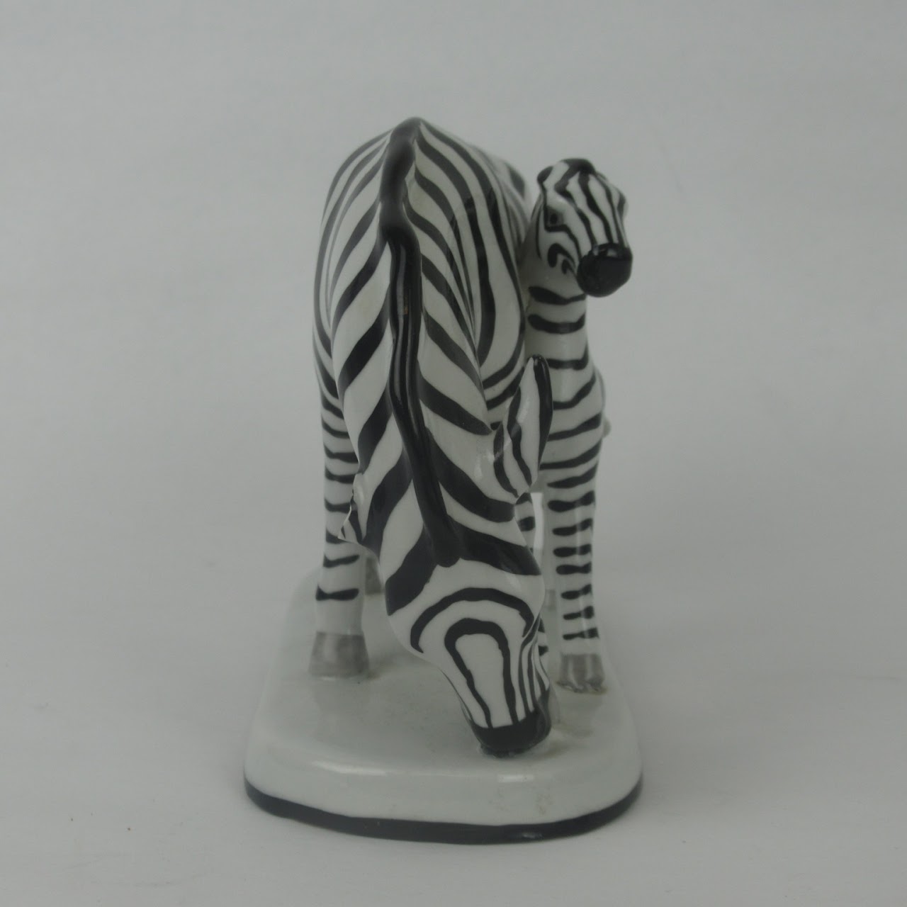 Erphila Czechoslovakia Zebra Ceramic Figurine