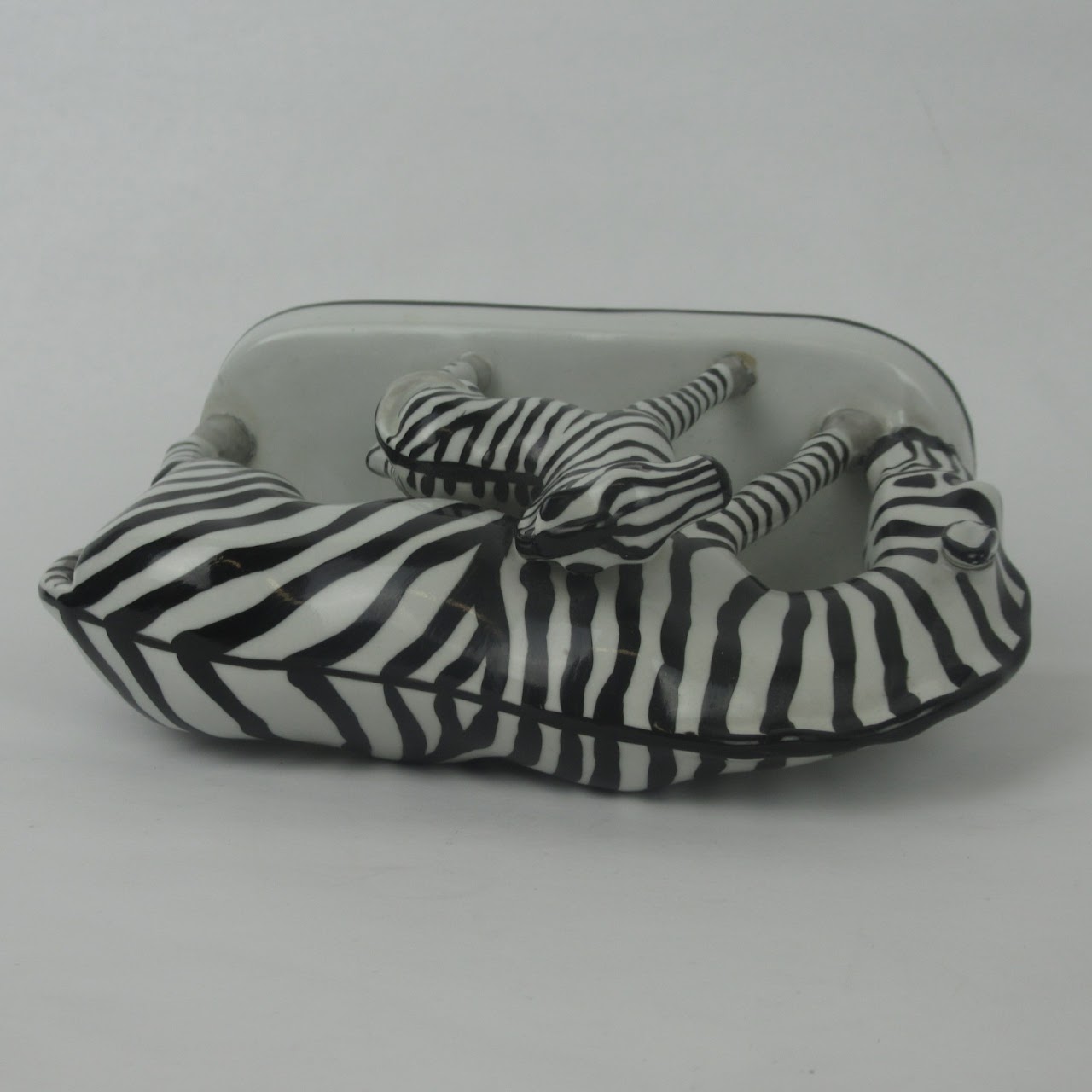 Erphila Czechoslovakia Zebra Ceramic Figurine