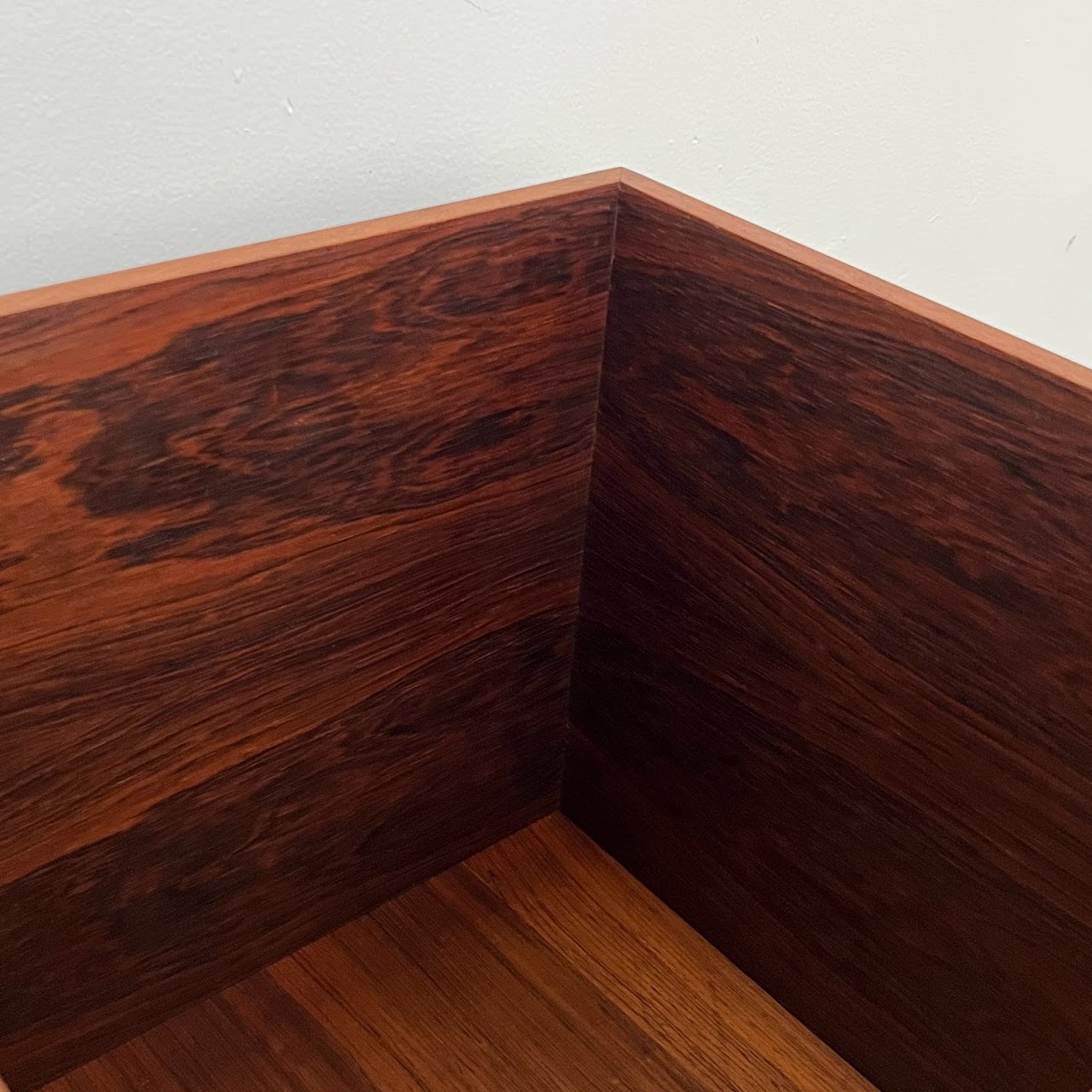 Hovmand Olsen Rosewood Danish Modern Cube Pair