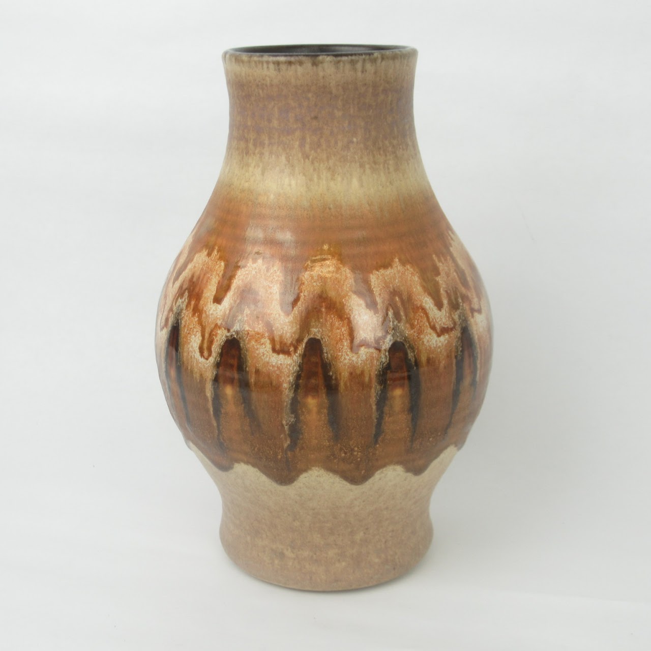 Modern Design Pot Belly Vase